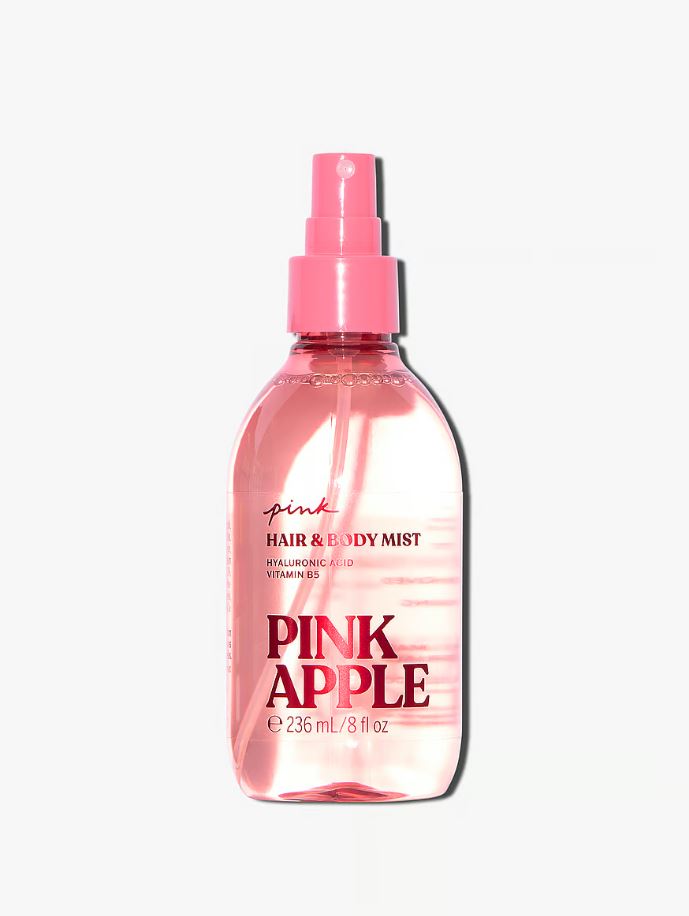 PINK HAIR & BODY MIST "PINK APPLE" 236 ml - Pink Beauty