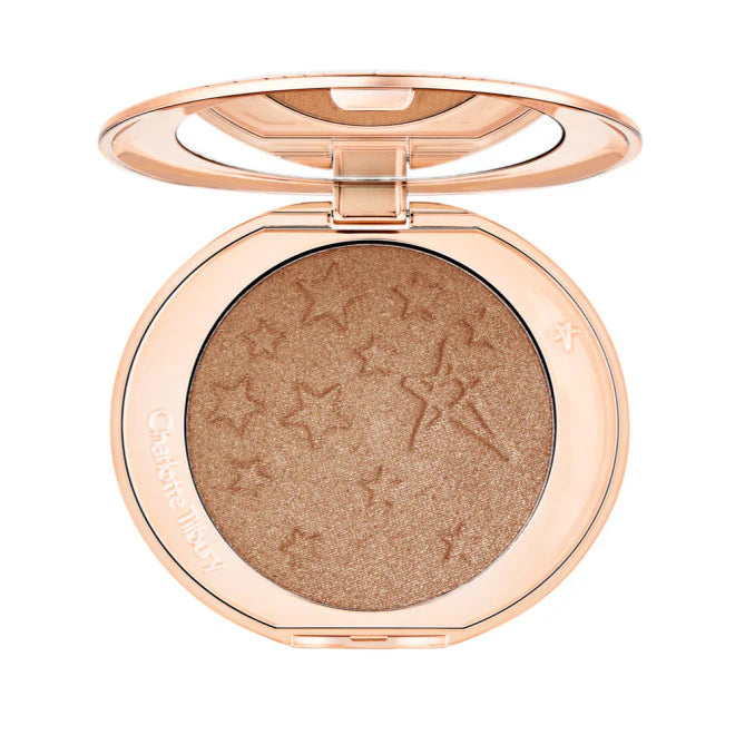 CHARLOTTE TILBURY GLOW GLIDE FACE ARCHITECT HIGHLIGHTER BRONZE GLOW - Pink Beauty