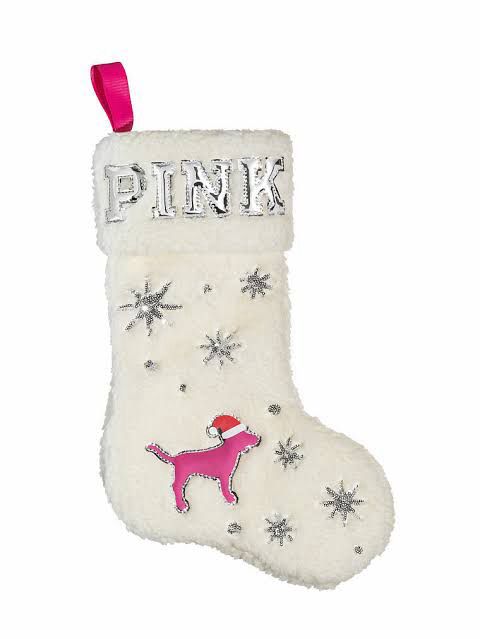 Bota Navideña Pink - Peluche