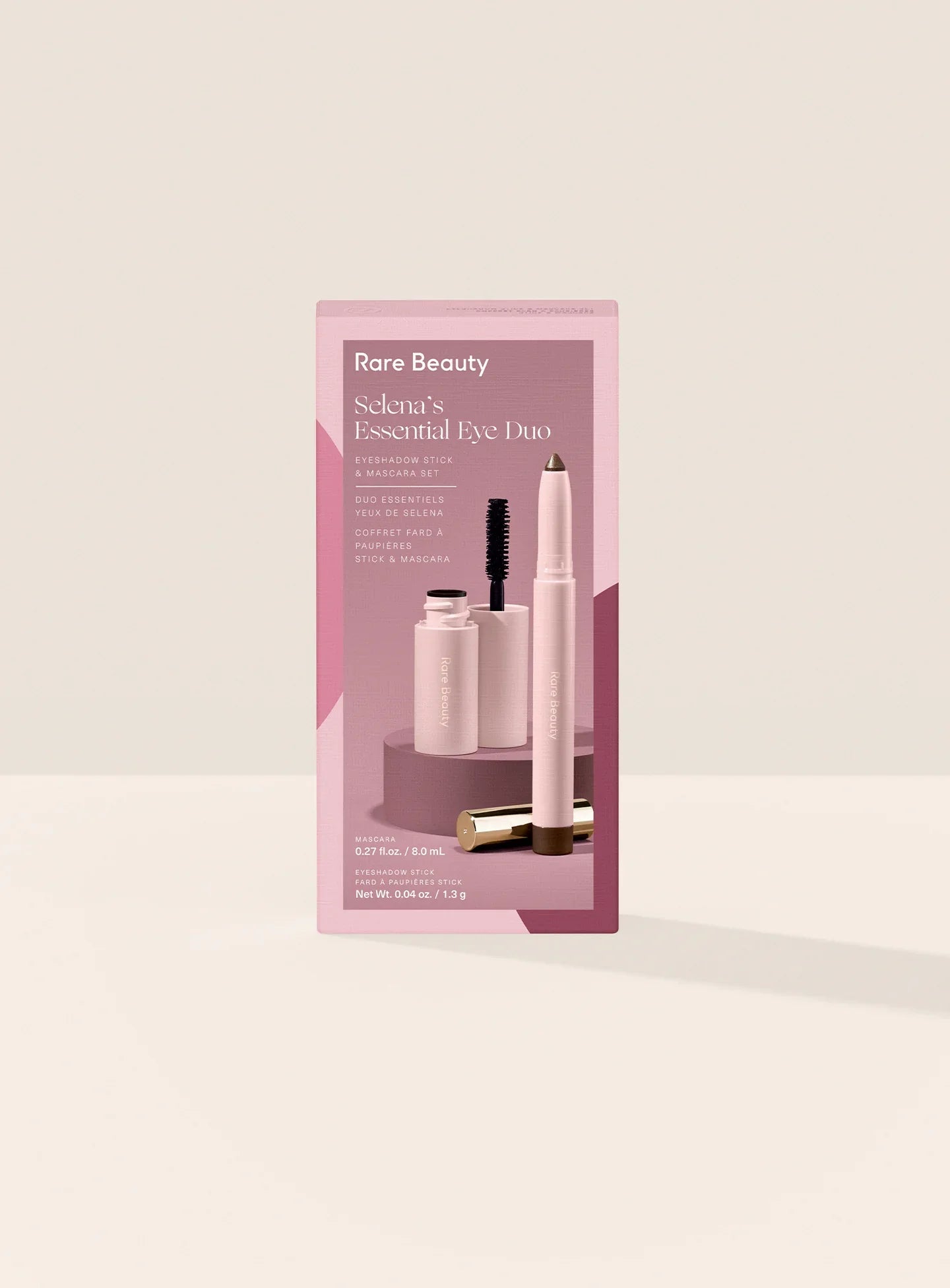 RARE BEAUTY Selenas Essential Eye Duo
