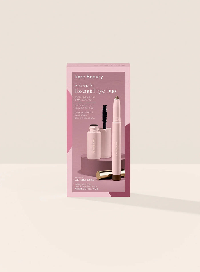 RARE BEAUTY Selenas Essential Eye Duo