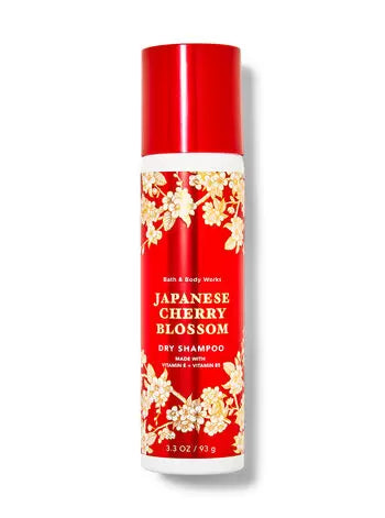 BATH AND BODYWORKS Dry Shampoo AROMA JAPANESE CHERRY BLOSSOM 93grs