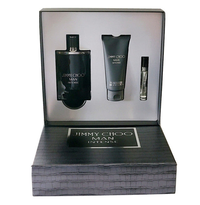 JIMMY CHOO MAN INTENSE 3 PCS SET - Pink Beauty