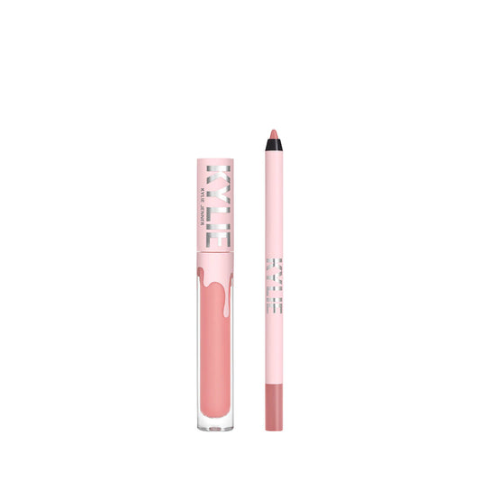 Kylie Jenner Lápiz Labial Líquido Mate De & Perfilador De Labios Koko K