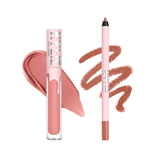 Kylie Jenner Lápiz Labial Líquido Mate De & Perfilador De Labios Kylie #512