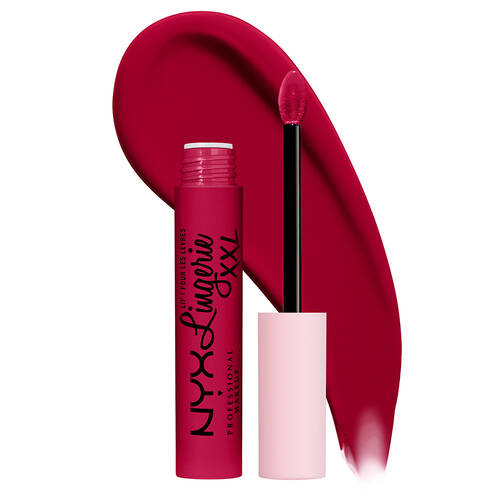NYX LINGERIE XXL MATTE LIQUID LIPSTICK "STAMINA"
