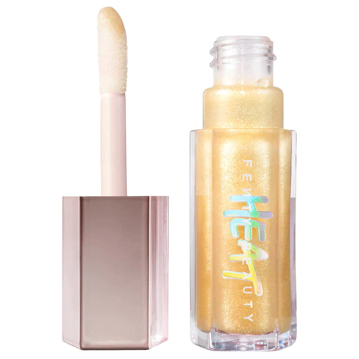 FENTY BEAUTY GLOSS BOMB HEAT UNIVERSAL LIP LUMINIZER + PLUMPER TONO Lemon Lava - Pink Beauty