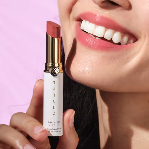TATCHA The Kissu Lip Tint Tono PLUM BLOSSOM 4g