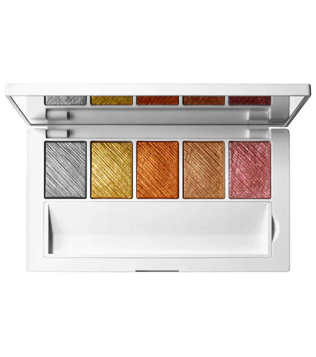 MAKEUP BY MARIO, MASTER METALS EYESHADOW PALETTE 5 tonos de 1.5grs - Pink Beauty