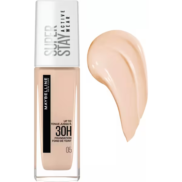 MAYBELLINE SUPER STAY ACTIVE WEAR 30H 10ML TONO 05 - Pink Beauty