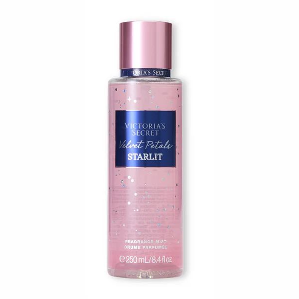 Victorias Secret Velvet Petals Starlit Body Mist 250 ml - Pink Beauty
