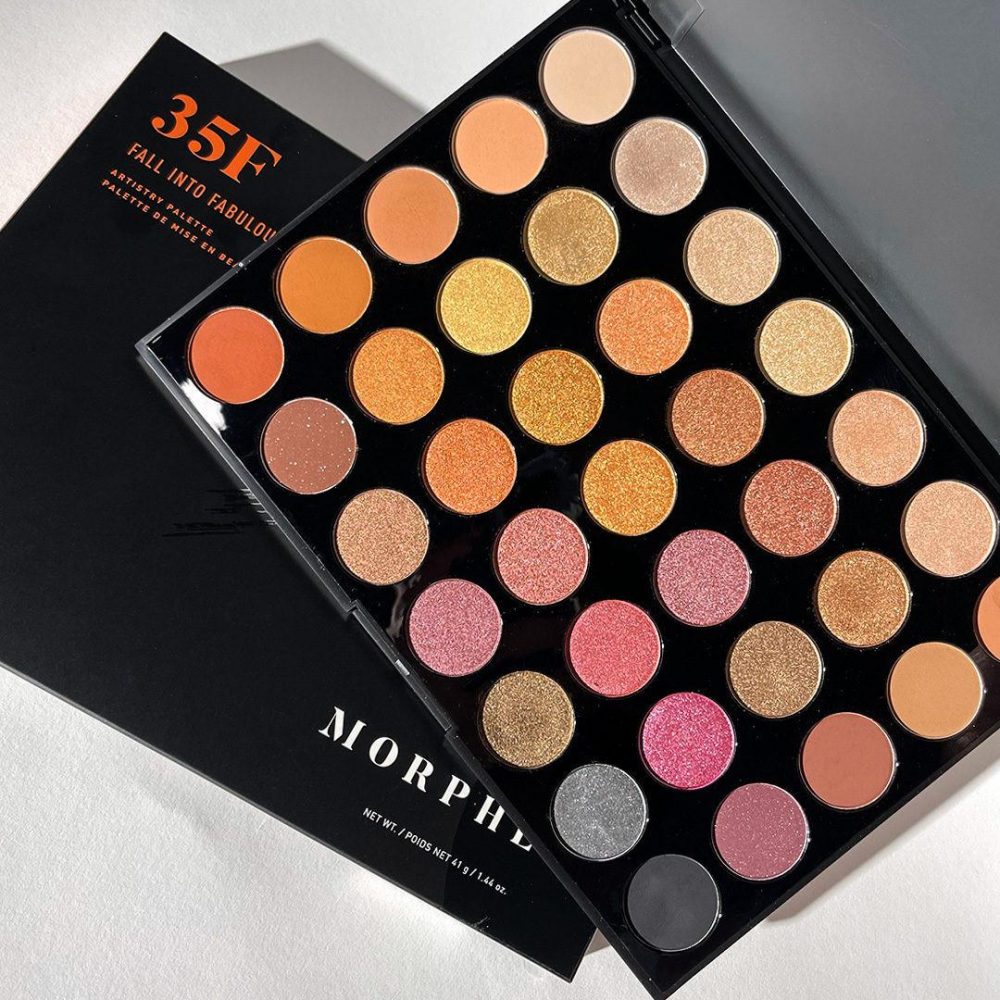Morphe 35f Fall Into Fabulous - Pink Beauty