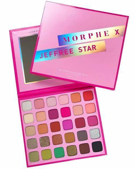 Morphe X Jeffree Star Artistry Palette - Pink Beauty