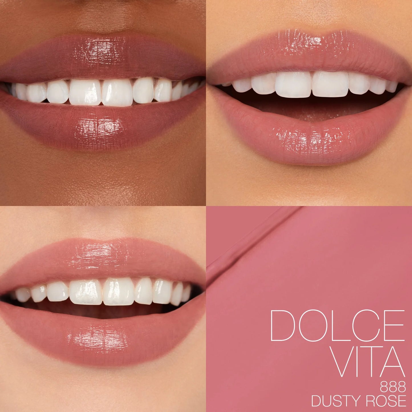 NARS Afterglow Sensual Shine Lipstick Tono Dolce Vita 1.5g