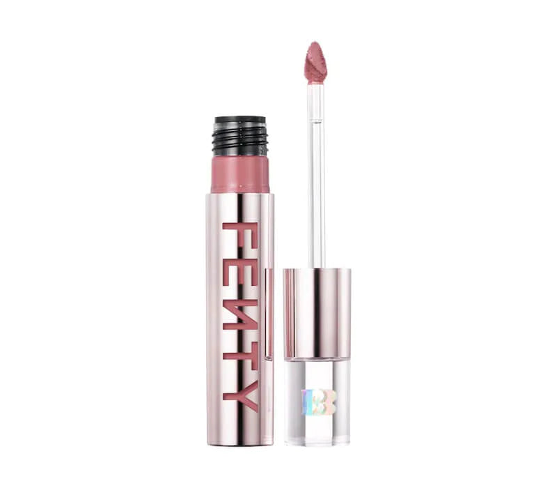 Fenty Beauty by Rihanna | Fenty Icon Velvet Liquid Lipstick TONO NOODZ & DUDEZ 5.5G - Pink Beauty