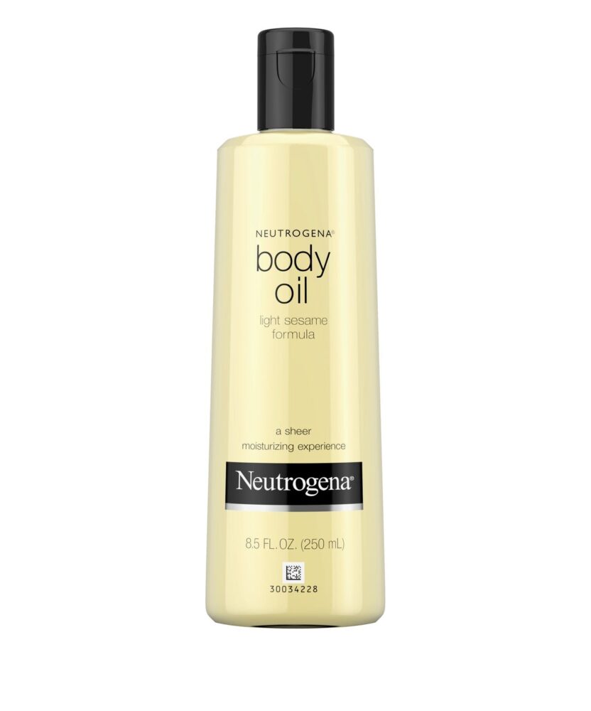 Neutrogena Body Oil Light Sesame Formula 250 Ml. - Pink Beauty