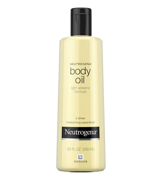 Neutrogena Body Oil Light Sesame Formula 250 Ml.
