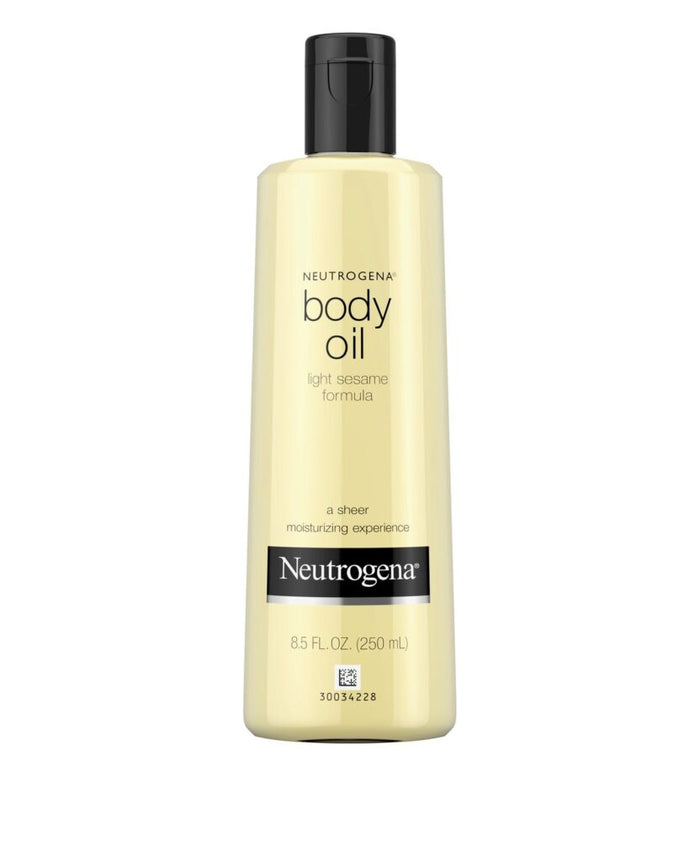 Neutrogena Body Oil Light Sesame Formula 250 Ml.