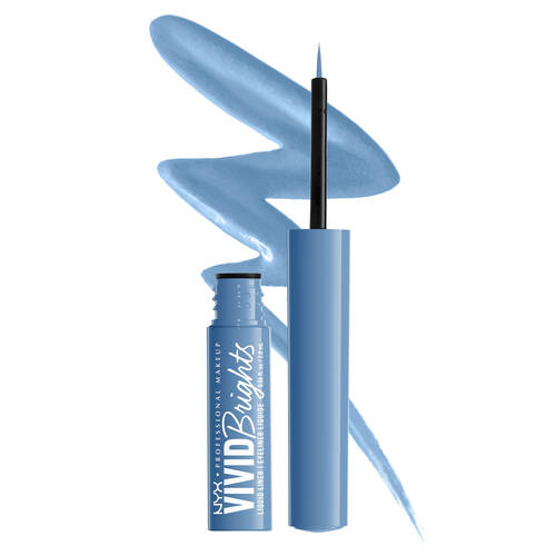 NYX VIVID BRIGHTS MATTE LIQUID EYELINER "COBALT CRUSH"