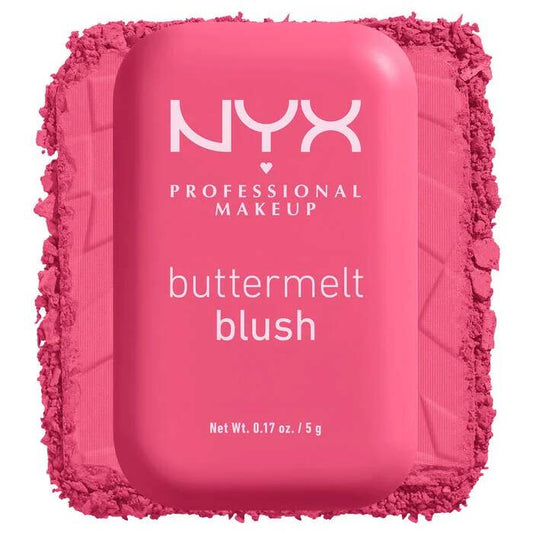 BUTTER MELT BLUSH NYX TONO GETTING BUTTA 08