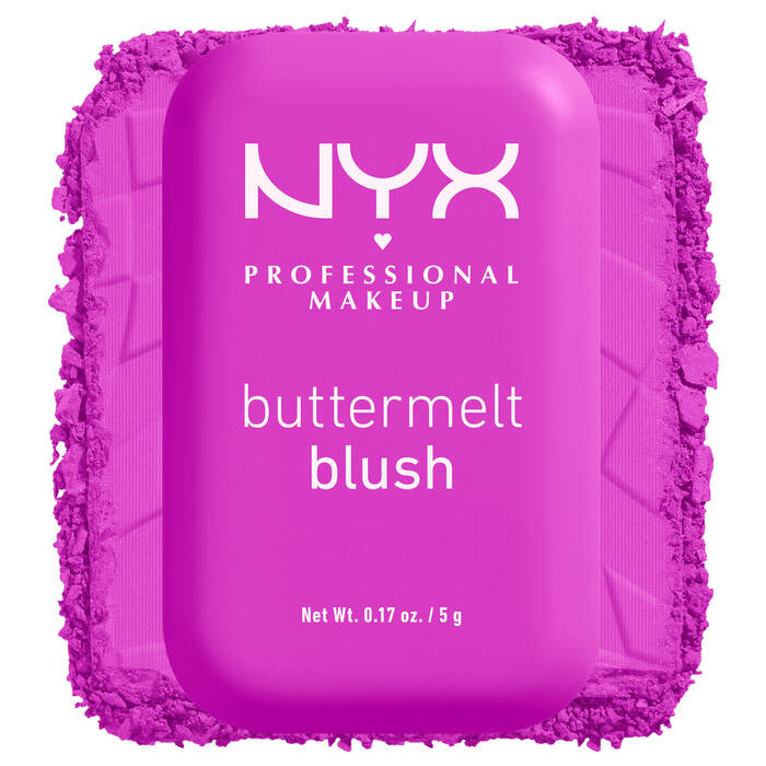 NYX PROFESSIONAL MAKEUP Buttermelt blush Tono MY BUTTA HALF Cool Pink