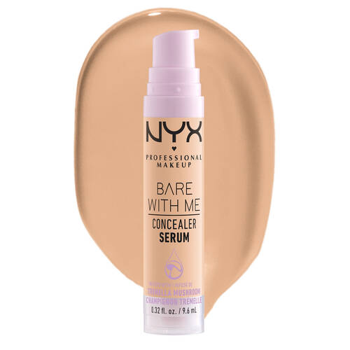NYX BARE WITH ME CONCEALER SERUM "BEIGE"