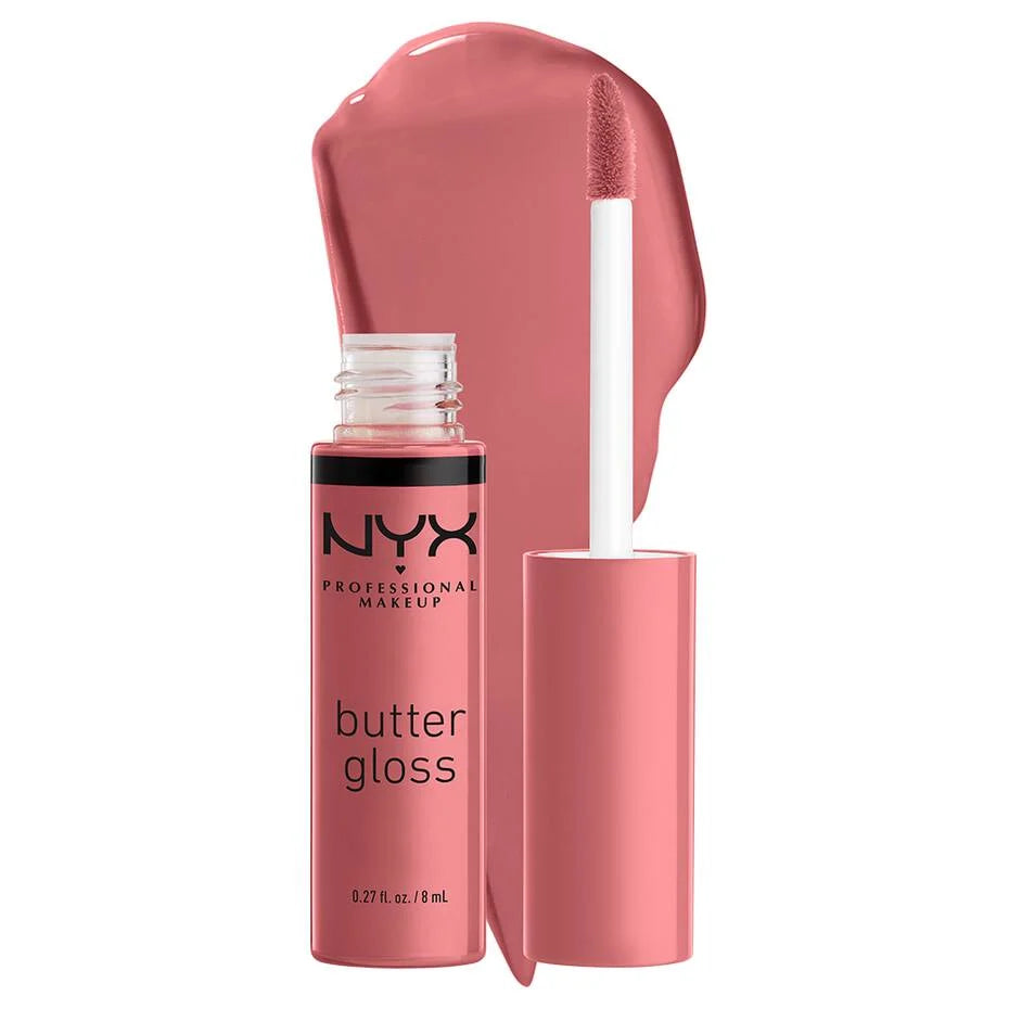 NYX Butter Gloss - Tiramisu - Pink Beauty