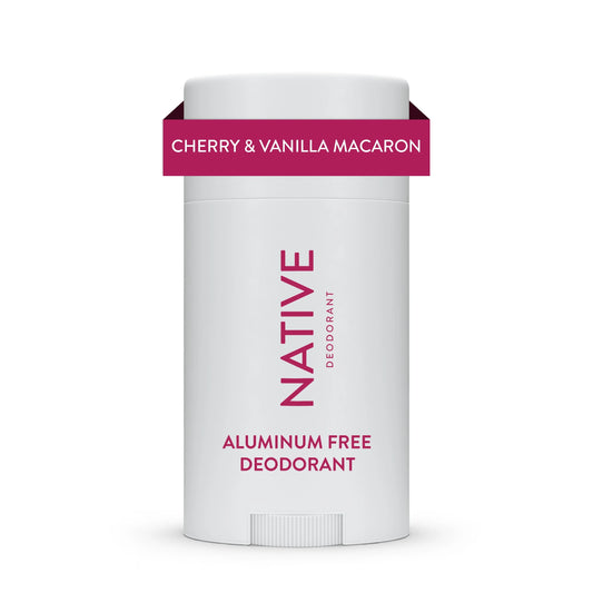 NATIVE DEODORANT "CHERRY &VANILLA MACARON"