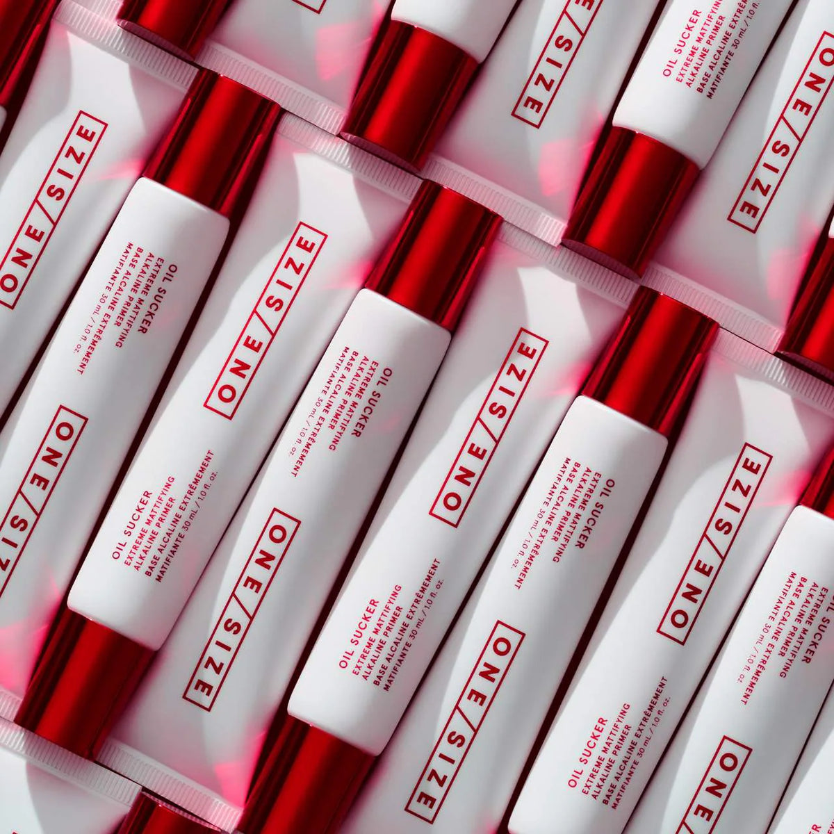 ONE SIZE oil sucker extreme mattifying alkaline primer 30ml - Pink Beauty