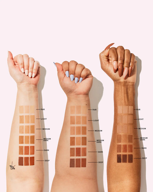 One/Size Fair Trio Made for Shade Bronze & Sculpt Trio Palette