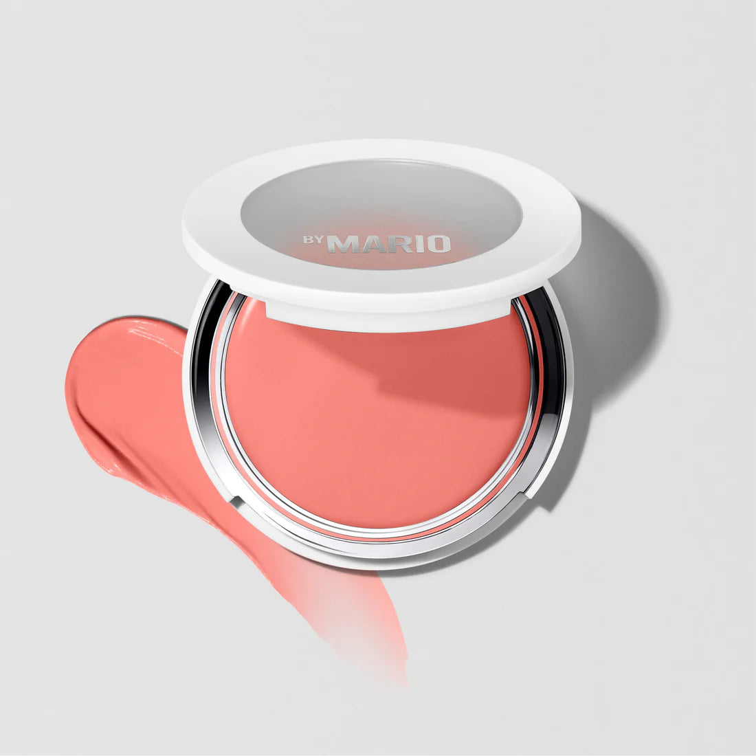 MAKEUP BY MARIO SOFT POP PLUMPING BLUSH VEIL Tono Just Peachy - Pink Beauty