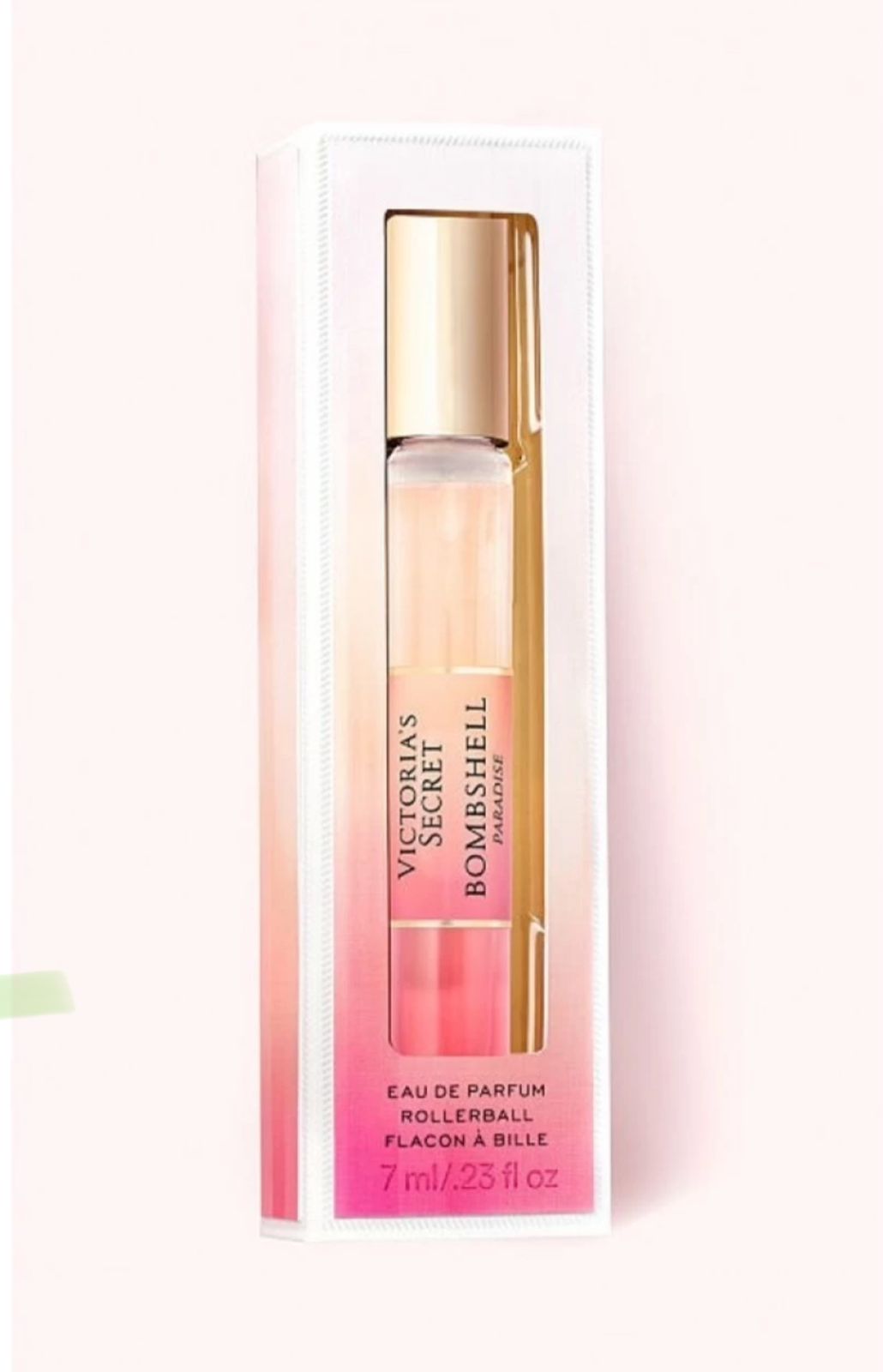 VICTORIA´S SECRET BOMBSHELL PARADISE ROLLERBALL 7ml - Pink Beauty