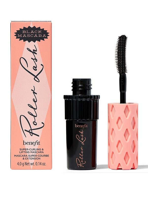 BENEFIT ROLLER LASH SUPER-CURLING MINI BLACK MASCARA 4.0 G
