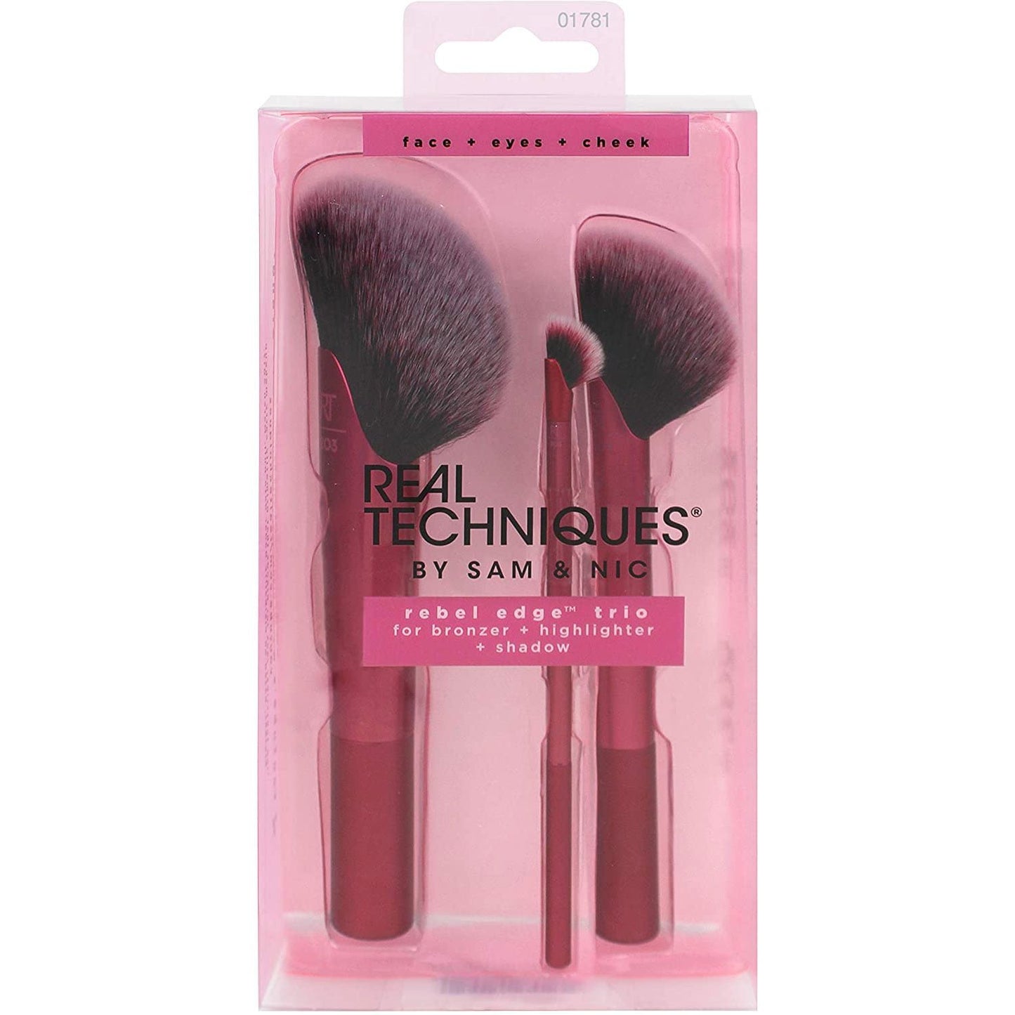 REAL TECHNIQUES REBEL EDGE TRIO #01781