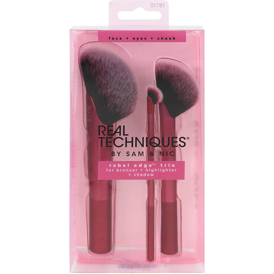 REAL TECHNIQUES REBEL EDGE TRIO #01781