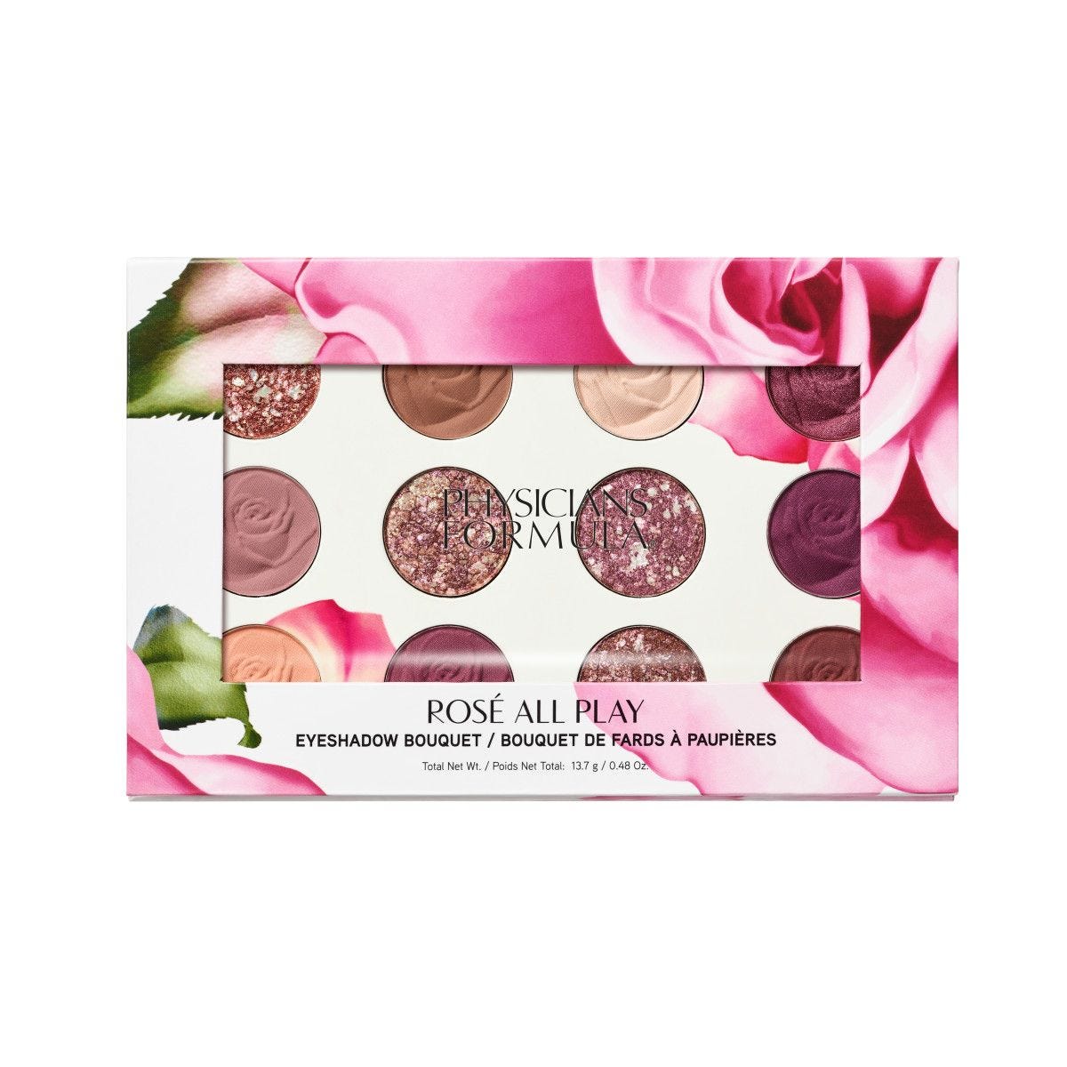 Physicians Formula Rosé All Play Eyeshadow Bouquet - Pink Beauty