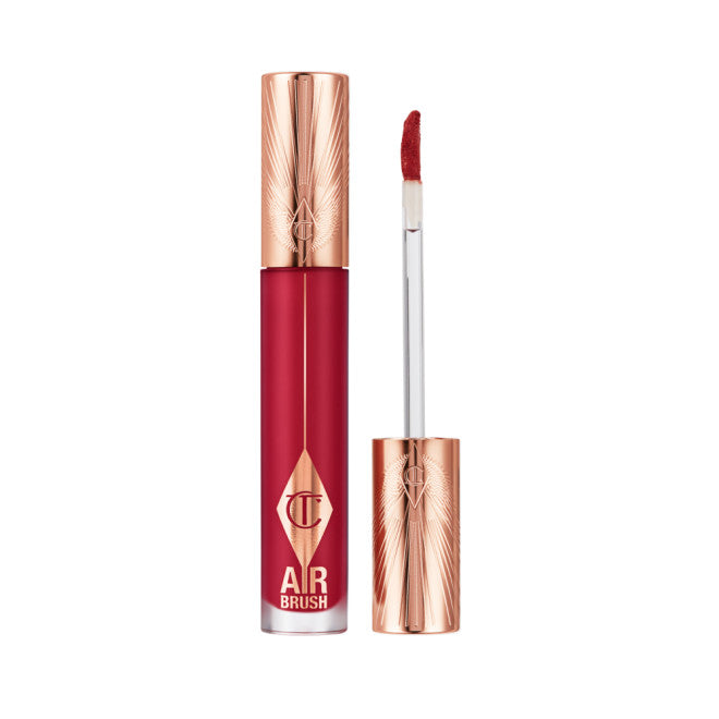 CHARLOTTE TILBURY AIRBRUSH FLAWLESS LIP BLUR - RUBY BLUR - Pink Beauty