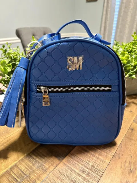 STEVE MADDEN SAPPHIRE BLUE BACKPACK