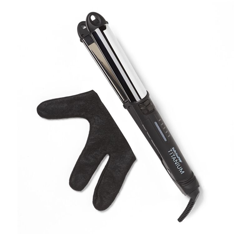 Babyliss Pro Titanium 1" Stainless Steel Iron