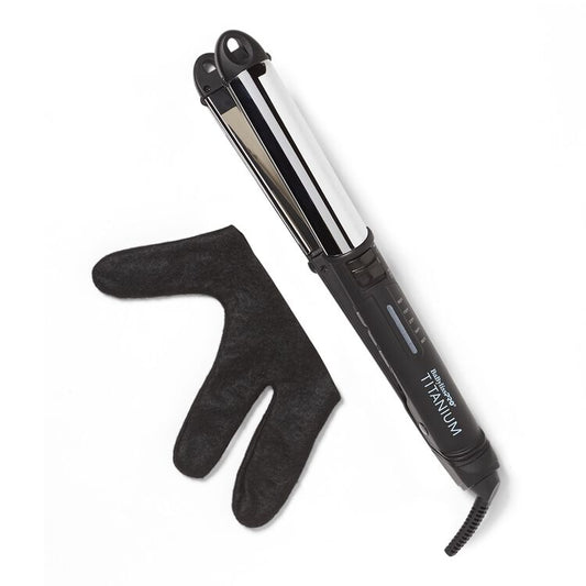 Babyliss Pro Titanium 1" Stainless Steel Iron