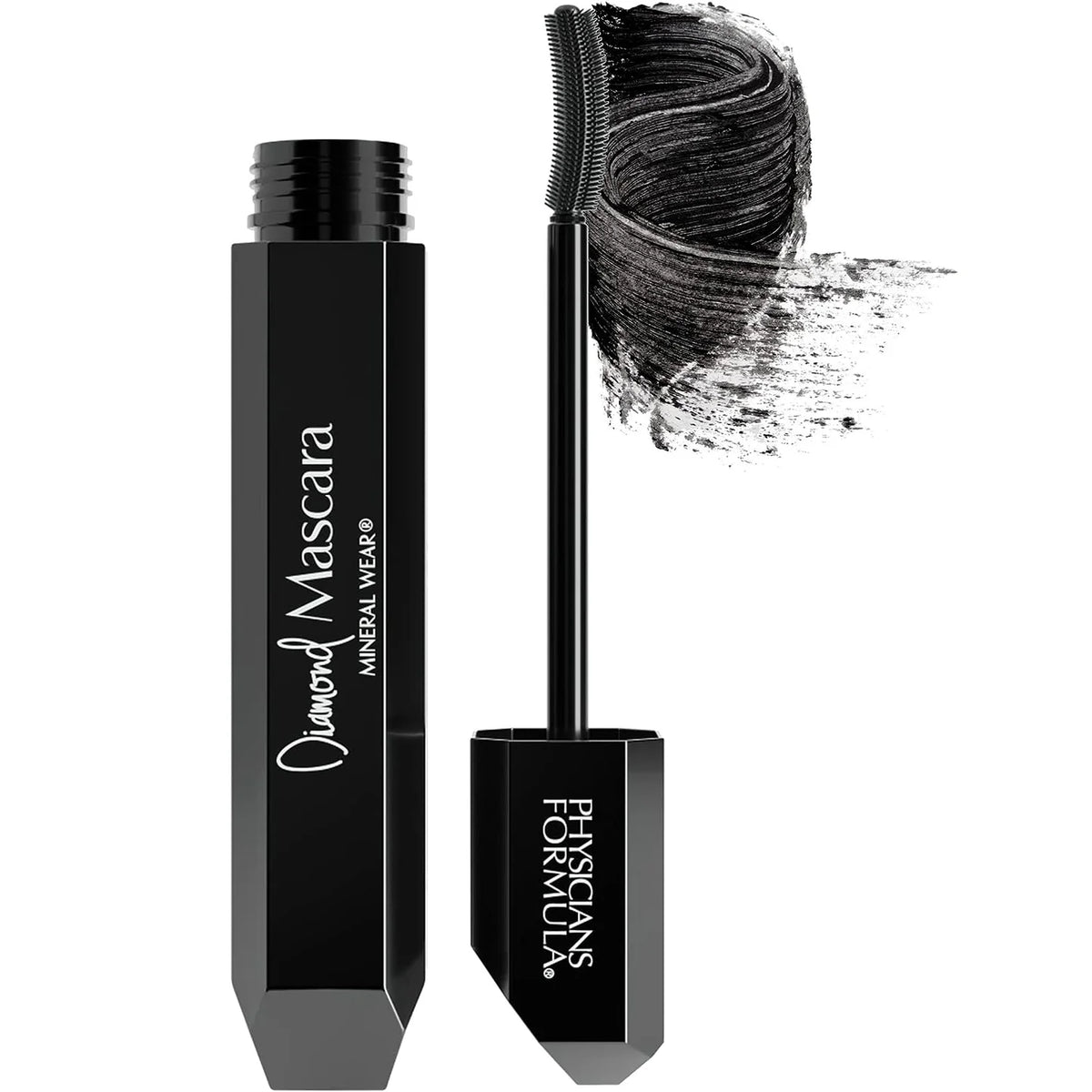 PHYSICIANS FORMULA Mineral Wear Black Diamond Mascara - Pink Beauty