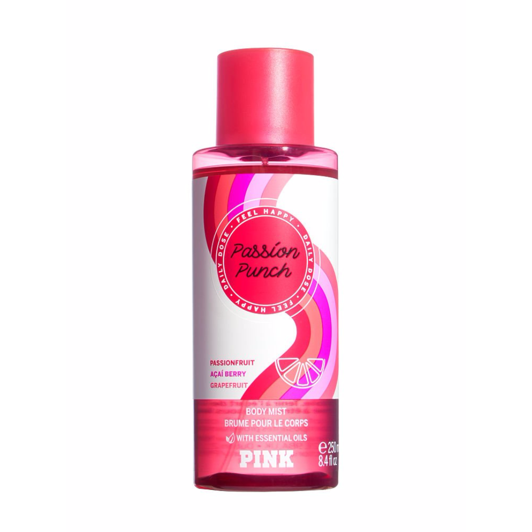PINK BODY MIST PASSION PUNCH 250ml - Pink Beauty