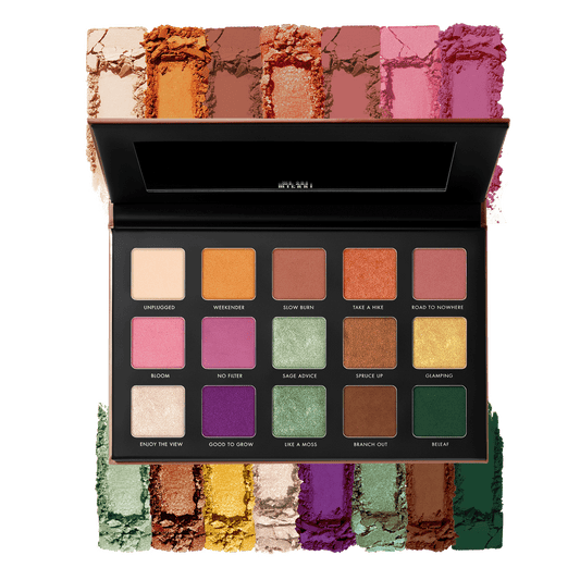 Milani Gilded Terra Eyeshadow Palette