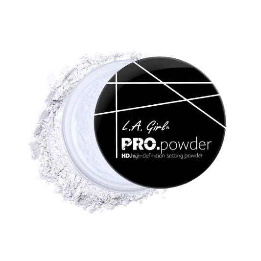 La Girl Pro Setting Hd Polvo Fijador Traslucido