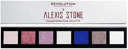 Revolution X Alexis Stone - Transformation Palette - Pink Beauty