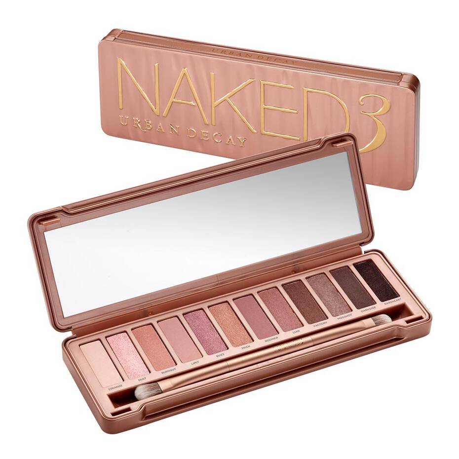URBAN DECAY NAKED 3 PALETA DE SOMBRAS - Pink Beauty