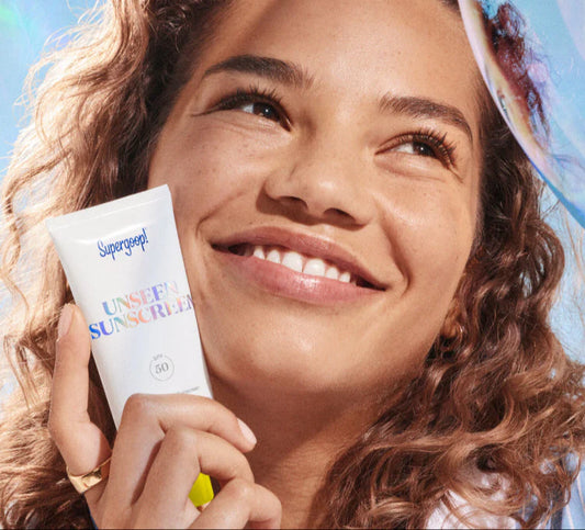 SUPERGOOP! unseen sunscreen spf 50 (protector solar) 20ml