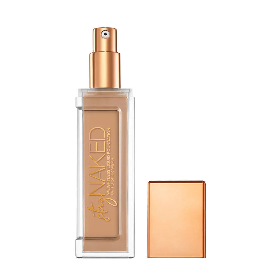 URBAN DECAY STAY NAKED WEIGHTLESS LIQUID FOUNDATION #30CP LIGHT