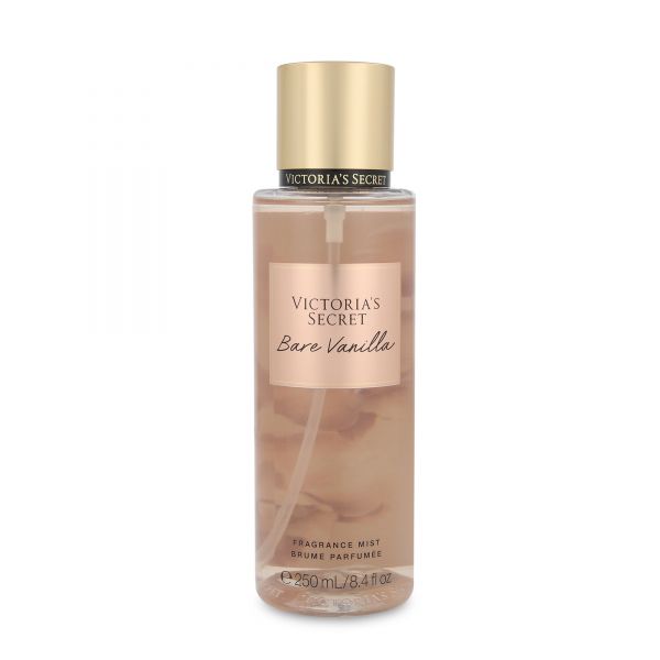 Victoria's Secret Body Mist Bare Vanilla, Fragancia Corporal 250ml

