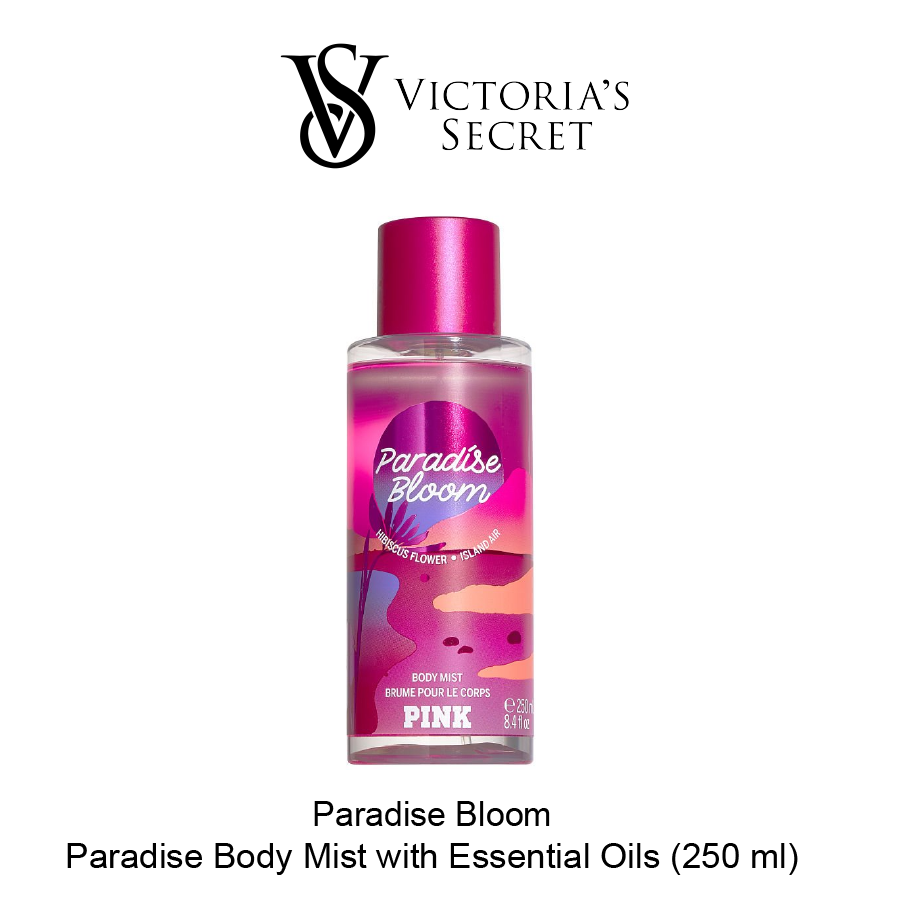 PINK BODY MIST PARADISE BLOOM 250ml - Pink Beauty